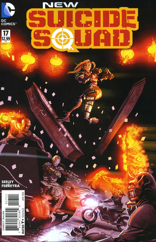 New Suicide Squad #17 (VF-NM), Comic Book, buy comic books online, online comic book store canada, sell comic books, online, comic websites, comic store,  vintige comic books, comic book store guelph, comic book store,  Long Box Silver's Comics 