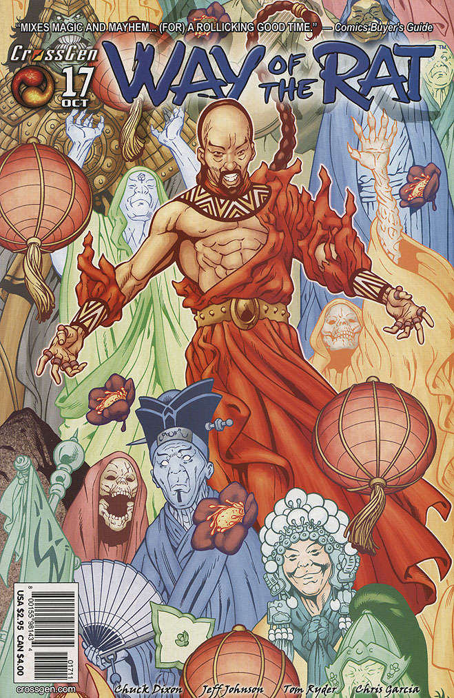 Way of the Rat (18 Issue set #1-18) (VF-NM)