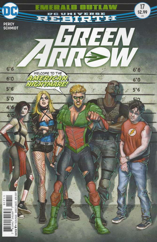 Green Arrow (6th Series) #17 (VF-NM), Comic Book, buy comic books online, online comic book store canada, sell comic books, online, comic websites, comic store,  vintige comic books, comic book store guelph, comic book store,  Long Box Silver's Comics 