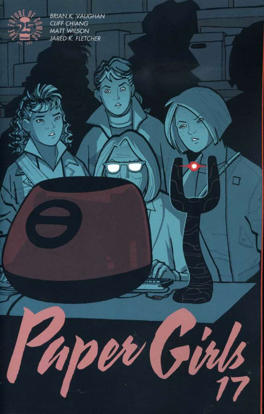 Paper Girls #17 Very Fine to Near Mint, Comic Book, Back Issue, buy comic books online, online comic book store canada, sell comic books, online, comic websites, comic store,  vintige comic books, comic book store guelph, comic book store, comic book store near me, Long Box Silver's Comics 