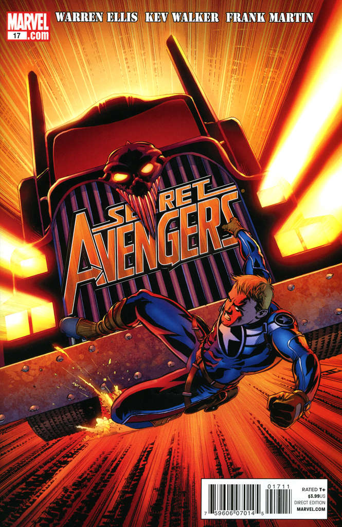 Secret Avengers (Set #1-21) #1-21 (VF-NM)