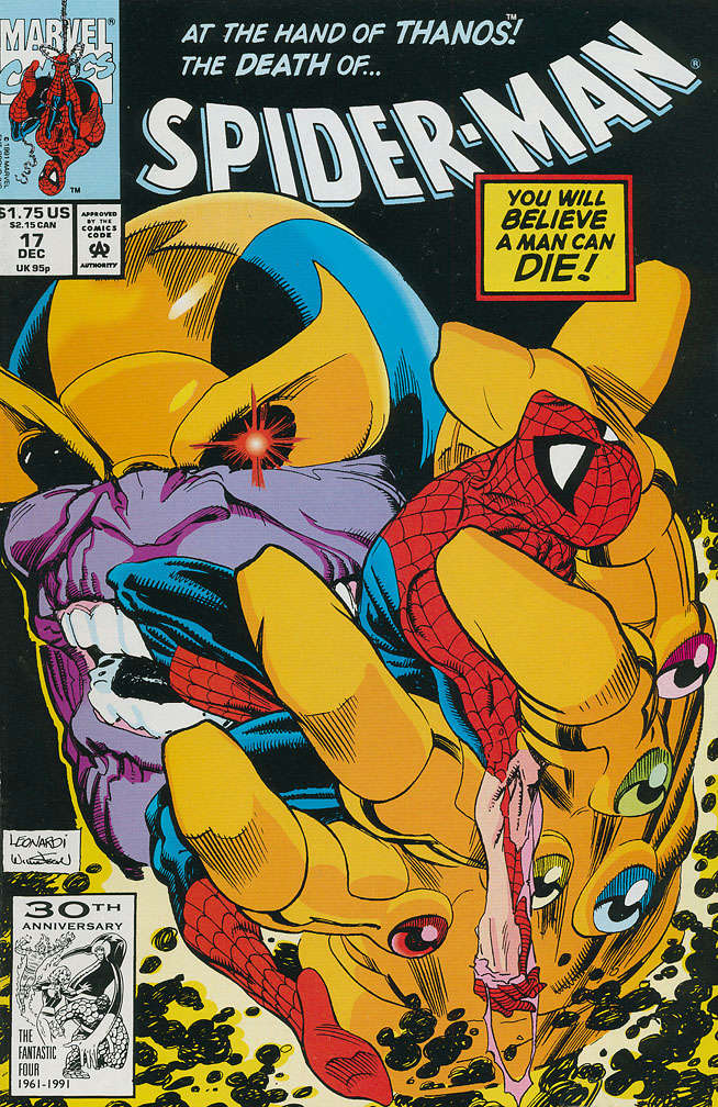 Spider-Man #17 (VF-NM), Comic Book, buy comic books online, online comic book store canada, sell comic books, online, comic websites, comic store,  vintige comic books, comic book store guelph, comic book store,  Long Box Silver's Comics 