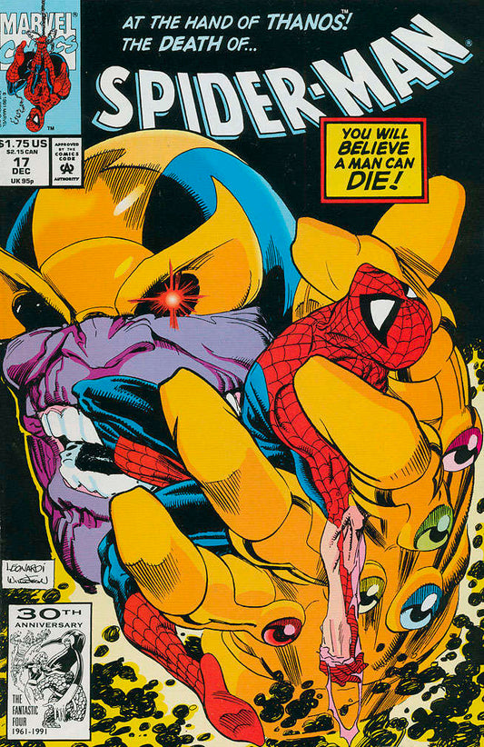 Spider-Man #17 (VF-NM), Comic Book, buy comic books online, online comic book store canada, sell comic books, online, comic websites, comic store,  vintige comic books, comic book store guelph, comic book store,  Long Box Silver's Comics 