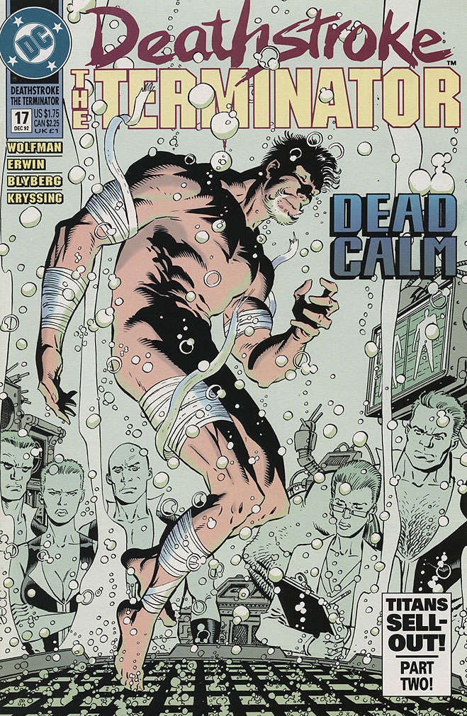 Deathstroke the Terminator #17 (VF-NM), Comic Book, buy comic books online, online comic book store canada, sell comic books, online, comic websites, comic store,  vintige comic books, comic book store guelph, comic book store,  Long Box Silver's Comics 