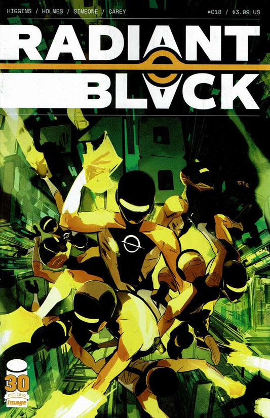 Radiant Black #18/A (VF-NM), Comic Book, Back Issue, buy comic books online, online comic book store canada, sell comic books, online, comic websites, comic store,  vintige comic books, comic book store guelph, comic book store, comic book store near me, Long Box Silver's Comics 