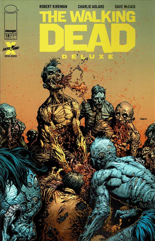 Walking Dead Deluxe, The #18/A (VF-NM), Comic Book, Back Issue, buy comic books online, online comic book store canada, sell comic books, online, comic websites, comic store,  vintige comic books, comic book store guelph, comic book store, comic book store near me, Long Box Silver's Comics 