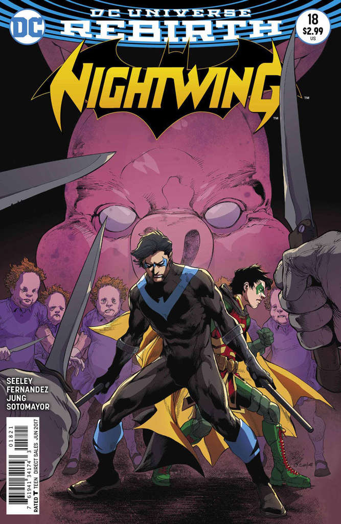 Nightwing (4th Series) #18/A (VF-NM), Comic Book, buy comic books online, online comic book store canada, sell comic books, online, comic websites, comic store,  vintige comic books, comic book store guelph, comic book store,  Long Box Silver's Comics 