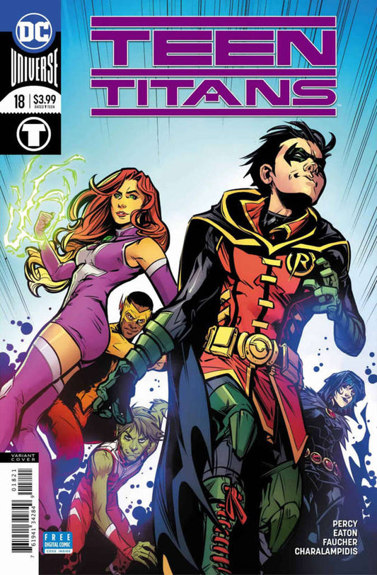 Teen Titans (6th Series) #18/A (VF-NM), Comic Book, buy comic books online, online comic book store canada, sell comic books, online, comic websites, comic store,  vintige comic books, comic book store guelph, comic book store,  Long Box Silver's Comics 