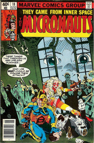 Micronauts (Vol. 1) #18/NS (VG), Comic Book, buy comic books online, online comic book store canada, sell comic books, online, comic websites, comic store,  vintige comic books, comic book store guelph, comic book store,  Long Box Silver's Comics 