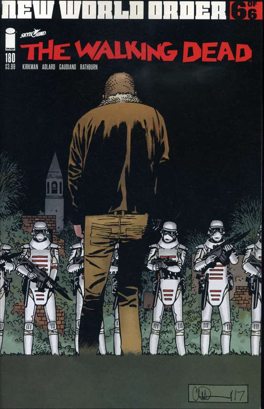 Walking Dead, The (Image) #180/A (VF-NM), Comic Book, Back Issue, buy comic books online, online comic book store canada, sell comic books, online, comic websites, comic store,  vintige comic books, comic book store guelph, comic book store, comic book store near me, Long Box Silver's Comics 