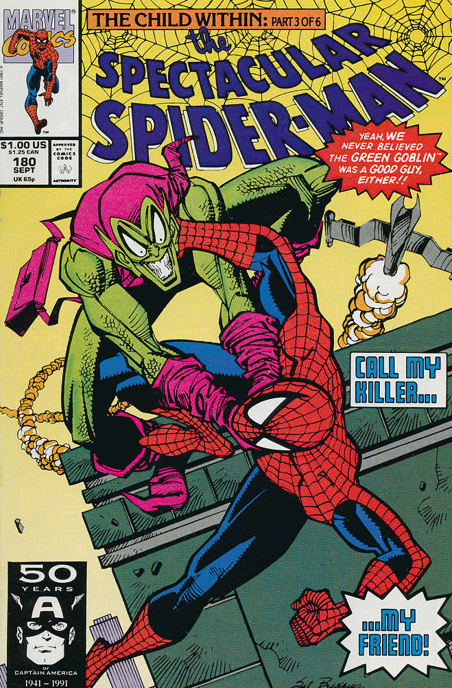 Spectacular Spider-Man, The #180 (VF-NM), Comic Book, buy comic books online, online comic book store canada, sell comic books, online, comic websites, comic store,  vintige comic books, comic book store guelph, comic book store,  Long Box Silver's Comics 