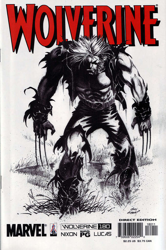 Wolverine #180 (VF-NM), Comic Book, Back Issue, buy comic books online, online comic book store canada, sell comic books, online, comic websites, comic store,  vintige comic books, comic book store guelph, comic book store, comic book store near me, Long Box Silver's Comics 