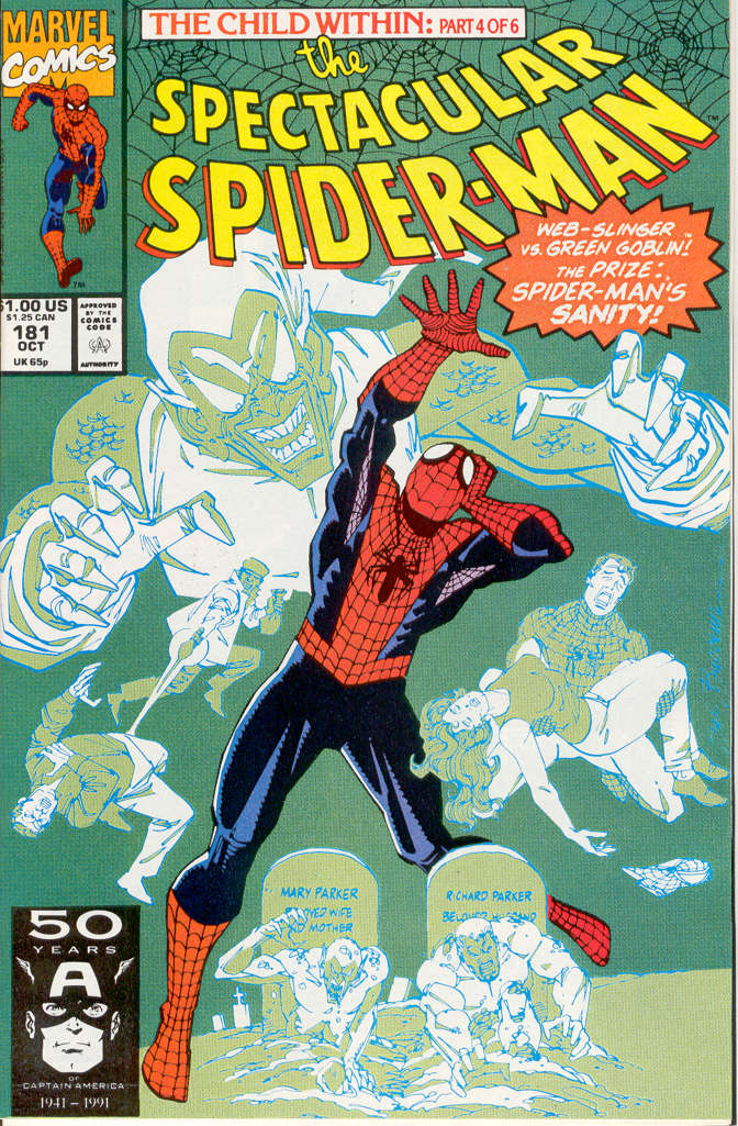Spectacular Spider-Man, The #181 (VF-NM), Comic Book, buy comic books online, online comic book store canada, sell comic books, online, comic websites, comic store,  vintige comic books, comic book store guelph, comic book store,  Long Box Silver's Comics 