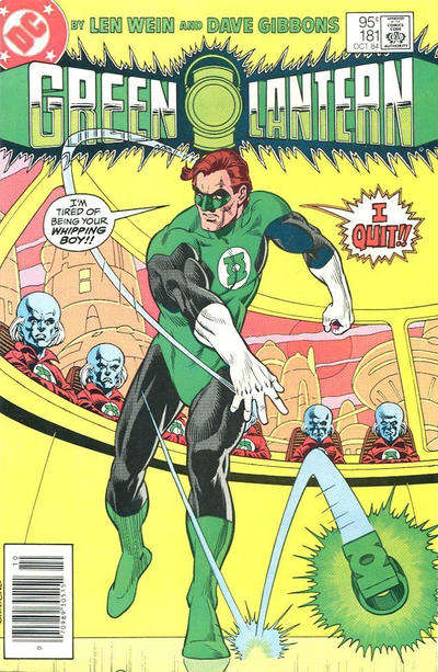 Green Lantern (2nd Series, Canadian Edition) #181 (VF), Comic Book, buy comic books online, online comic book store canada, sell comic books, online, comic websites, comic store,  vintige comic books, comic book store guelph, comic book store,  Long Box Silver's Comics 
