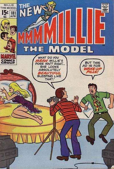Millie the Model Comics #181, Comic Book, Back Issue, buy comic books online, order comics online, marvel comics, sell comic books, online, comic websites, comic store,  vintige comic books, comic book store guelph, comic book store, comic book store near me, Long Box Silver's Comic Book Store
