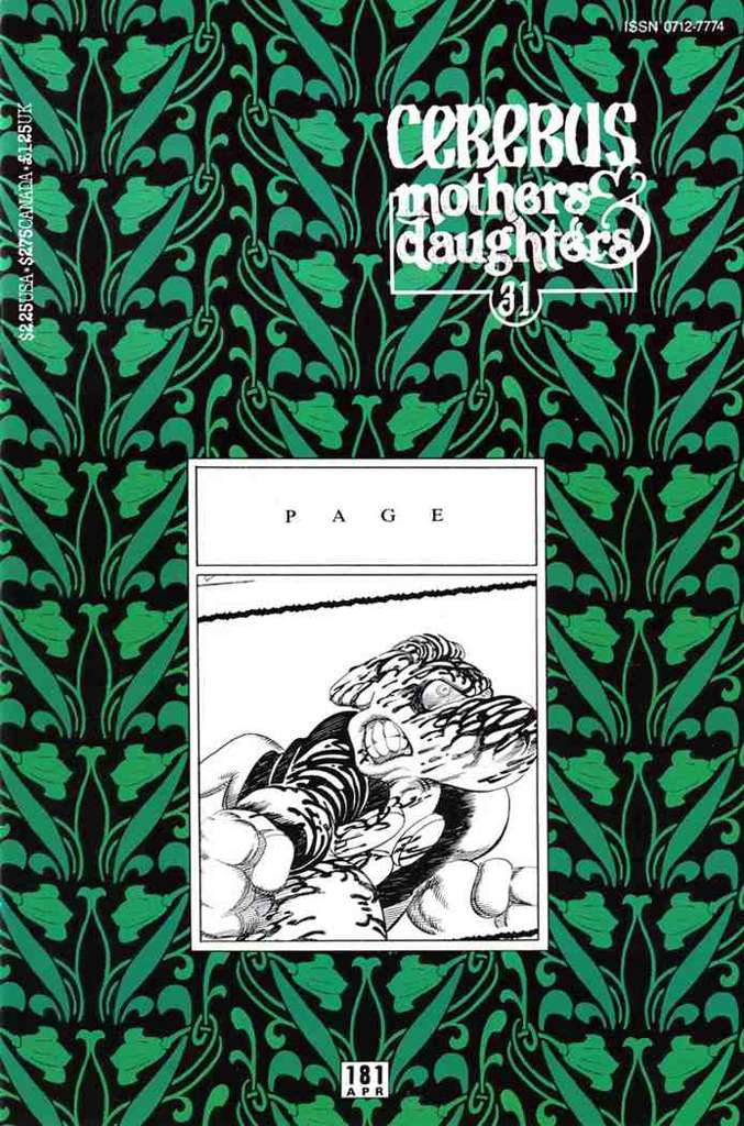 Cerebus the Aardvark #181 (VF-NM), Comic Book, buy comic books online, online comic book store canada, sell comic books, online, comic websites, comic store,  vintige comic books, comic book store guelph, comic book store,  Long Box Silver's Comics 