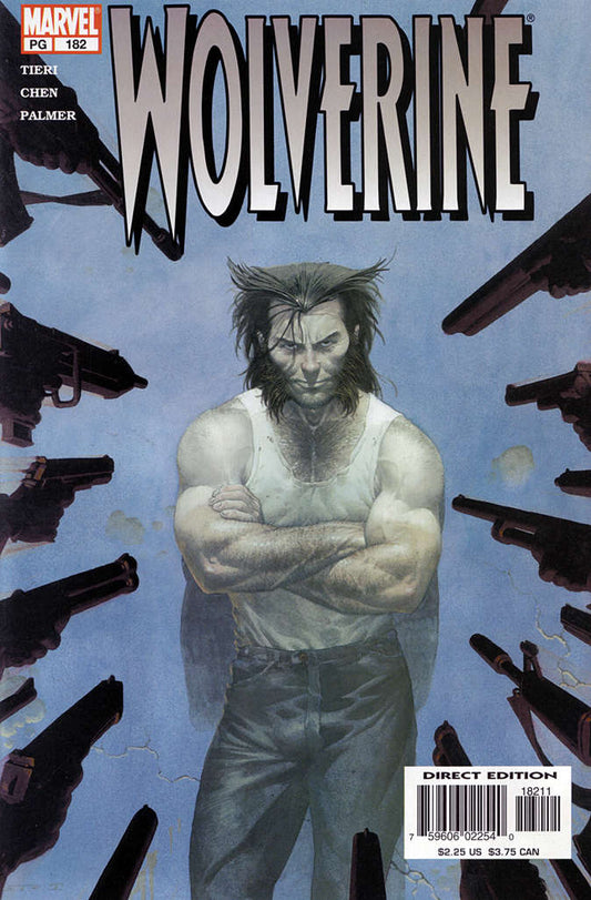 Wolverine #182 (VF-NM), Comic Book, Back Issue, buy comic books online, online comic book store canada, sell comic books, online, comic websites, comic store,  vintige comic books, comic book store guelph, comic book store, comic book store near me, Long Box Silver's Comics 