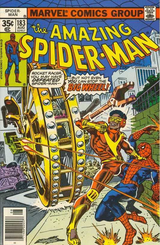 Amazing Spider-Man, The #183 (VF), Comic Book, buy comic books online, online comic book store canada, sell comic books, online, comic websites, comic store,  vintige comic books, comic book store guelph, comic book store,  Long Box Silver's Comics 