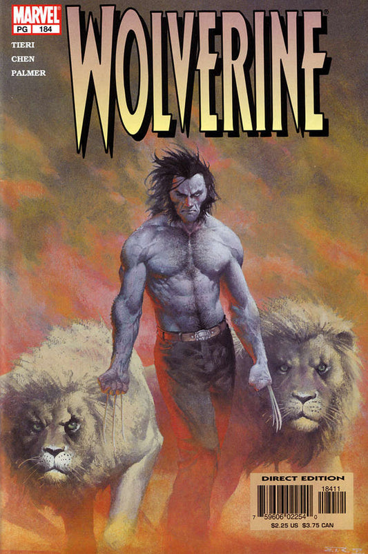 Wolverine #184 (VF-NM), Comic Book, Back Issue, buy comic books online, online comic book store canada, sell comic books, online, comic websites, comic store,  vintige comic books, comic book store guelph, comic book store, comic book store near me, Long Box Silver's Comics 