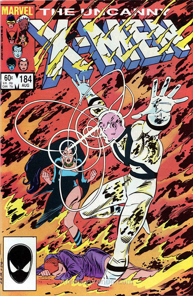 Uncanny X-Men, The #184 (VF-NM), Comic Book, buy comic books online, online comic book store canada, sell comic books, online, comic websites, comic store,  vintige comic books, comic book store guelph, comic book store,  Long Box Silver's Comics 