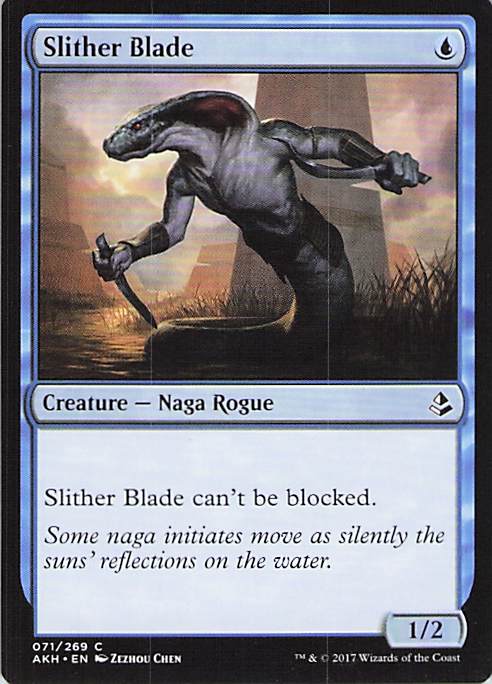 Slither Blade Amonkhet #71 Common Near Mint or Better