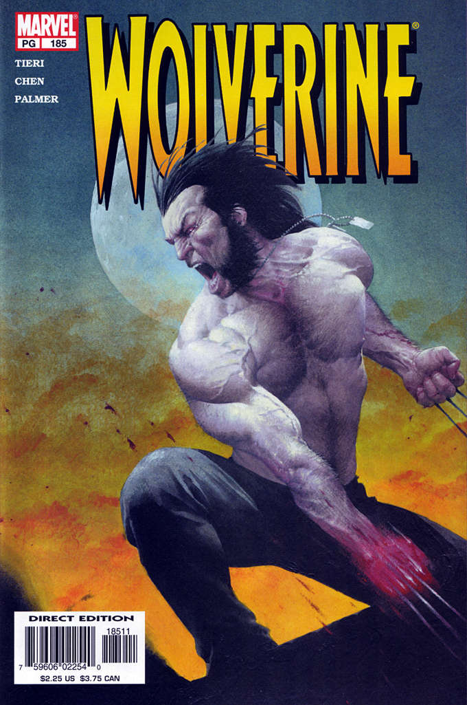 Wolverine #185 (VF-NM), Comic Book, Back Issue, buy comic books online, online comic book store canada, sell comic books, online, comic websites, comic store,  vintige comic books, comic book store guelph, comic book store, comic book store near me, Long Box Silver's Comics 
