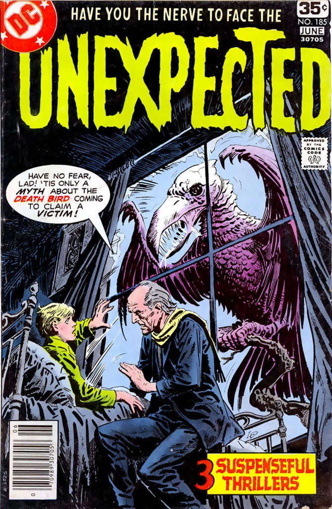 Unexpected, The #185 (VG), Comic Book, buy comic books online, online comic book store canada, sell comic books, online, comic websites, comic store,  vintige comic books, comic book store guelph, comic book store,  Long Box Silver's Comics 