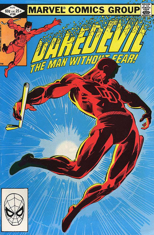 Daredevil #185, Comic Book, Back Issue, buy comics online, comic book store guelph, online comic book store, local comic shop, Long Box Silver's Comics