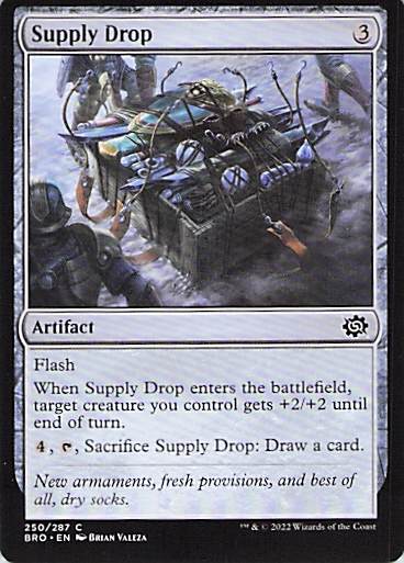 Supply Drop The Brothers' War #250 Common Near Mint or Better