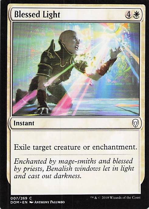 Blessed Light Dominaria #7 Common Near Mint or Better