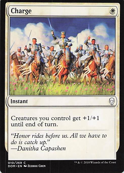 Charge Dominaria #10 Common Near Mint or Better