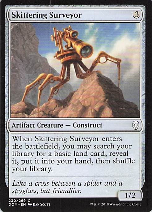 Skittering Surveyor Dominaria #230 Common Near Mint or Better