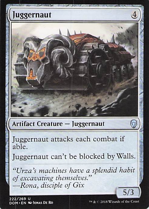 Juggernaut Dominaria #222 Uncommon Near Mint or Better