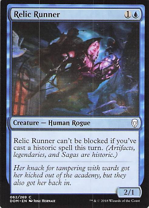 Relic Runner Dominaria #62 Common Near Mint or Better