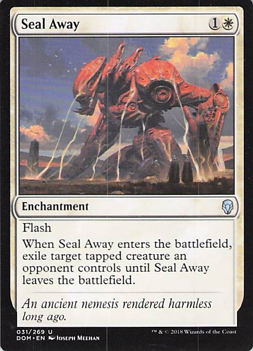 Seal Away Dominaria #31 Uncommon Near Mint or Better