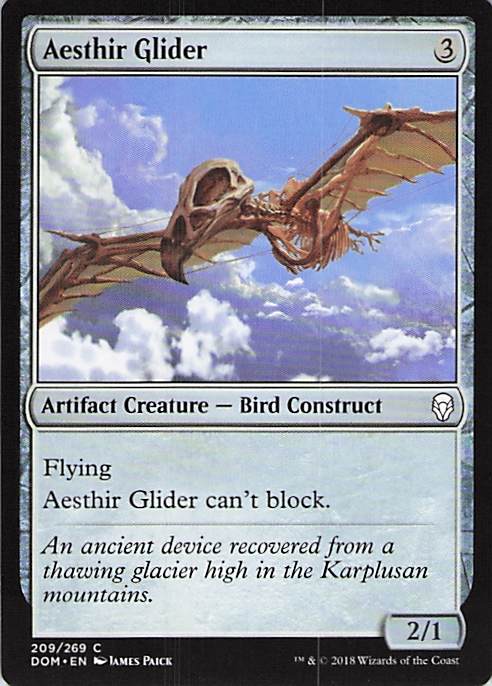 Aesthir Glider Dominaria #209 Common Near Mint or Better