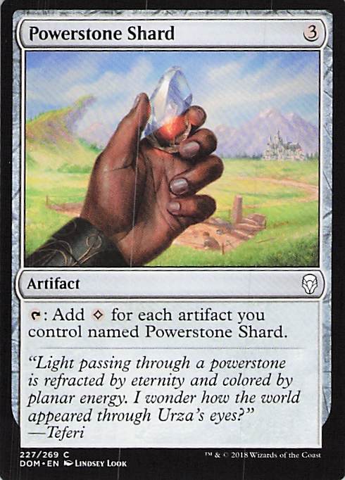 Powerstone Shard Dominaria #227 Common Near Mint or Better