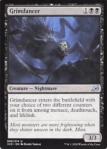 Grimdancer Ikoria: Lair of Behemoths #90 Uncommon Near Mint or Better