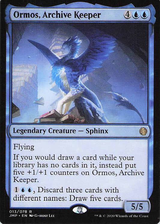 Ormos, Archive Keeper Jumpstart #13 Rare Near Mint or Better