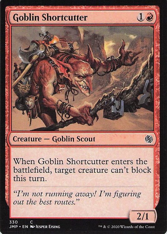 Goblin Shortcutter Jumpstart #330 Common Near Mint or Better