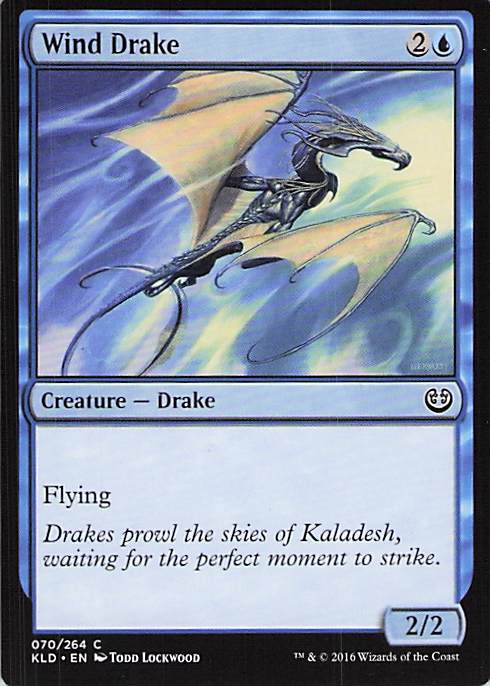 Wind Drake Kaladesh #70 Common Near Mint or Better