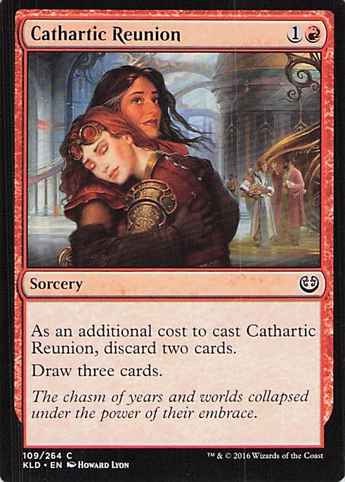 Cathartic Reunion Kaladesh #109 Common Near Mint or Better