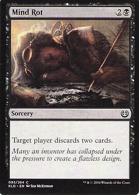 Mind Rot Kaladesh #93 Common Near Mint or Better