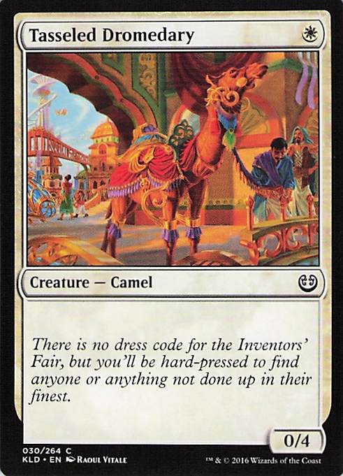 Tasseled Dromedary Kaladesh #30 Common Near Mint or Better