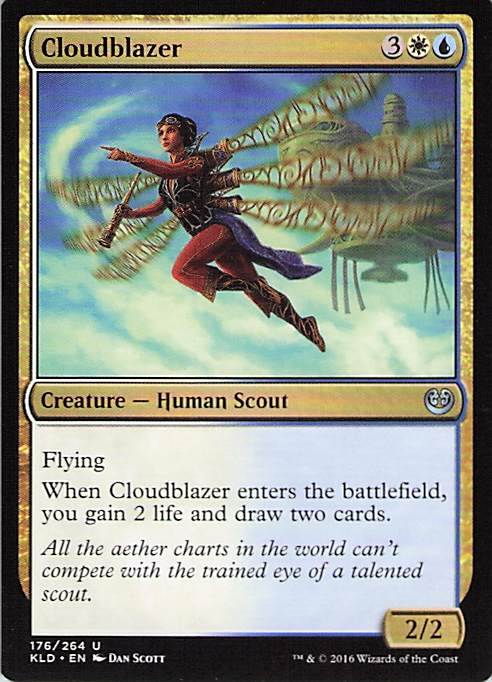 Cloudblazer Kaladesh #176 Uncommon Near Mint or Better