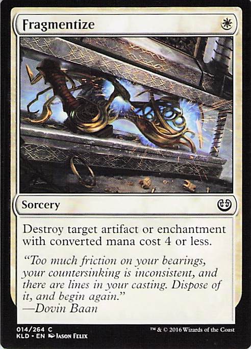 Fragmentize Kaladesh #14 Common Near Mint or Better