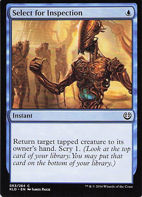 Select for Inspection Kaladesh #63 Common Near Mint or Better