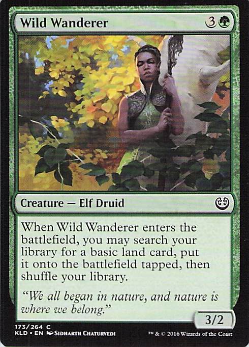 Wild Wanderer Kaladesh #173 Common Near Mint or Better