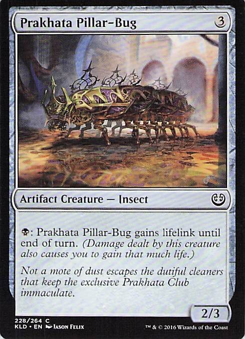 Prakhata Pillar-Bug Kaladesh #228 Common Near Mint or Better