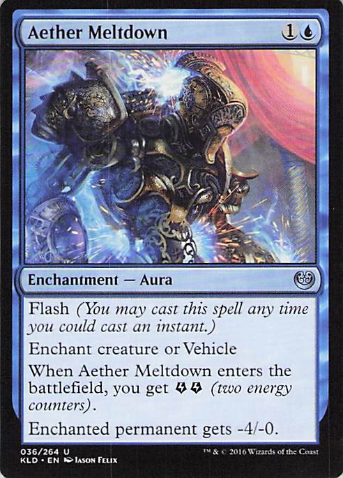 Aether Meltdown Kaladesh #36 Uncommon Near Mint or Better